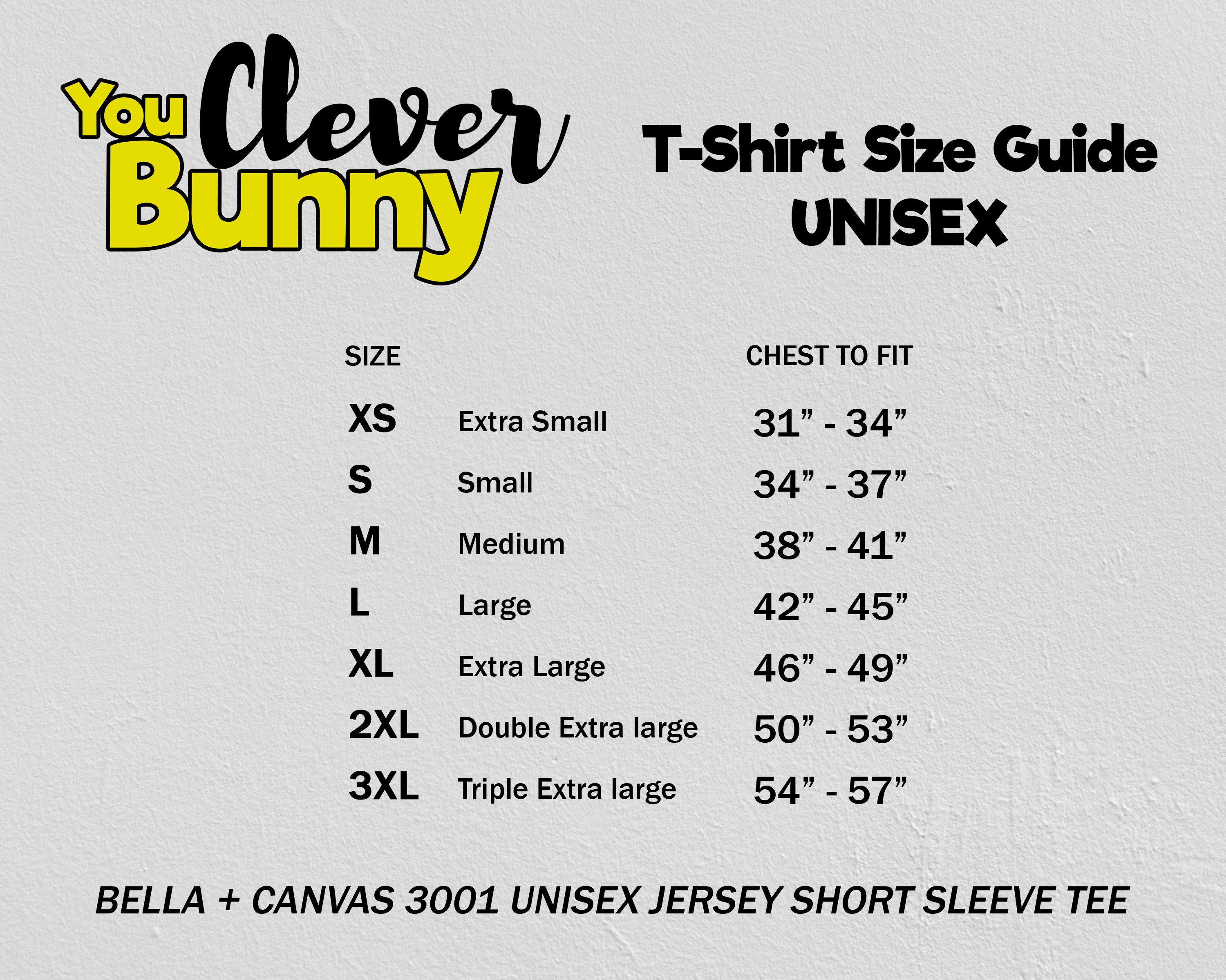Triple Extra Bunnies Tee Triple Extra Bunnies Tee