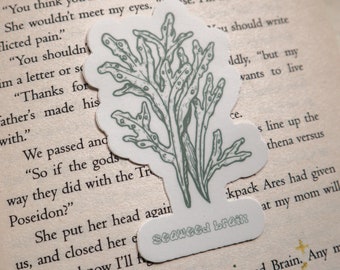 Seaweed Brain Sticker inspired by PJO