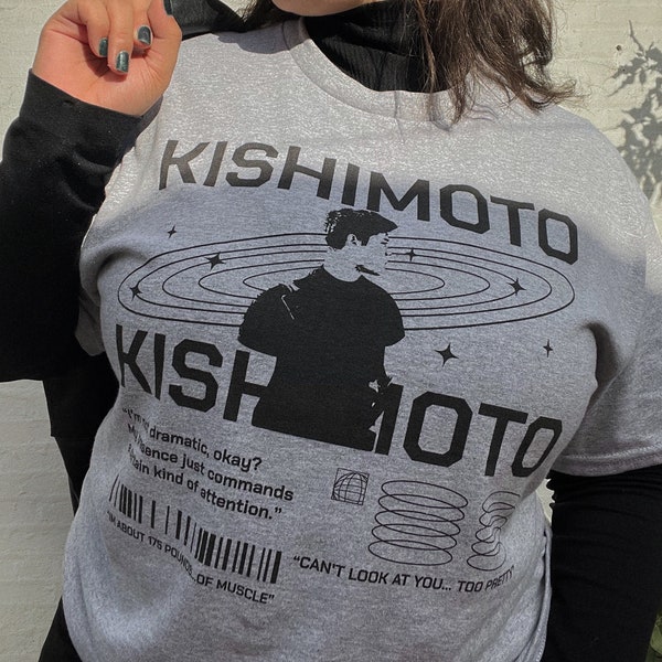 Kishimoto Tee inspired by Shatter Me, Kenji Kishimoto