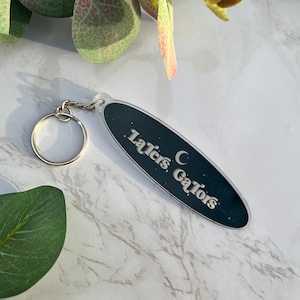 Laters, Gators Keychain Inspired by Marvel's Moon Knight, Steven Grant, Marc Spector, Jake Lockley