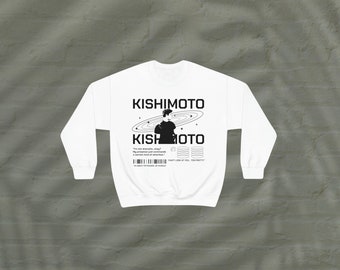 Kishimoto Crewneck inspired by Shatter Me, Kenji Kishimoto