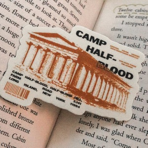 Camp Half-Blood Sticker inspired by PJO.