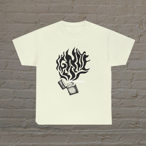 Ignite Tee inspired by Shatter Me, Aaron Warner, Juliette, Warnette