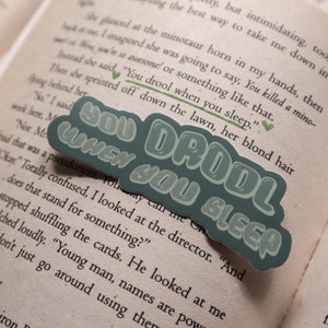 You Drool When You Sleep Sticker inspired by PJO