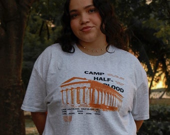 Camp Half-Blood Tee inspired by PJO.