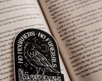 Sticker No deuil inspiré de The Crows, Six of Crows.