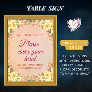 Indian wedding decor, Wedding Gurudwara sign & Sikh wedding sign Anand Karaj decor Sikh wedding decor, Desi wedding decor Anand Karaj signs