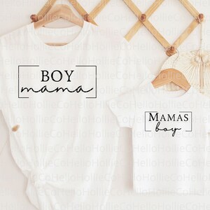 Boy Mama, Mamas Boy PNG, Mom and Me, Mom Life,  Mom Sublimation Design, Instant Download