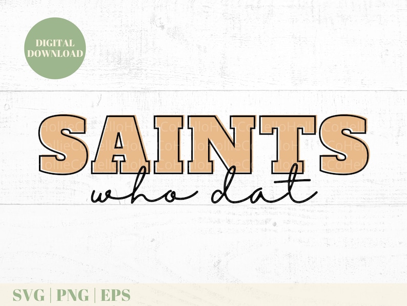 Game Day PNG SVG, Football Sublimation Design, Sunday svg, Saints png, Nola, New Orleans, Cricut Cut File, Silhouette Files, Sunday Funday image 1