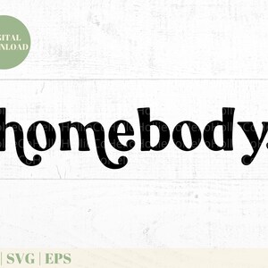 Homebody PNG, Introvert png, Instant Download, Homebody Sublimation Design