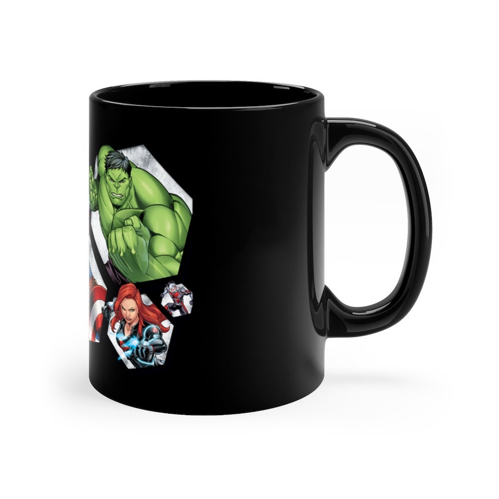 Discover Superhero Mug | Comic 11oz | Avenger Mug | Fan Art | Mugs Personalised | Custom Mug and Special Design | Mug Gifts | DC Mug