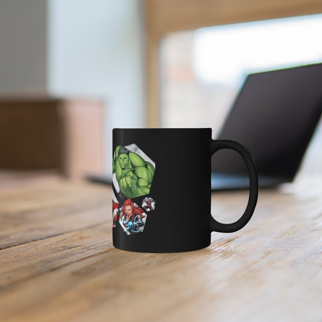 Discover Superhero Mug | Comic 11oz | Avenger Mug | Fan Art | Mugs Personalised | Custom Mug and Special Design | Mug Gifts | DC Mug