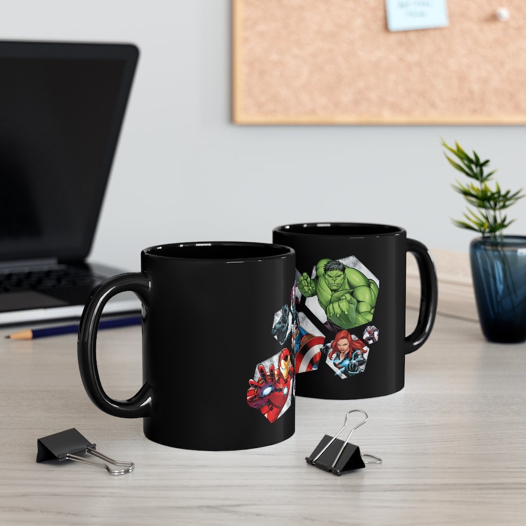 Discover Superhero Mug | Comic 11oz | Avenger Mug | Fan Art | Mugs Personalised | Custom Mug and Special Design | Mug Gifts | DC Mug