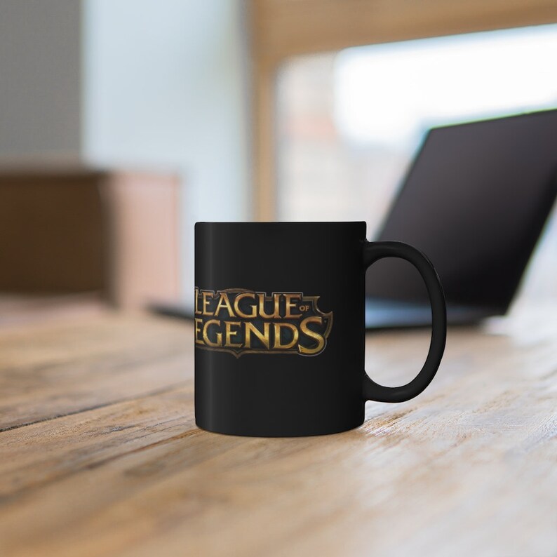 League of Legends Mug Teemo Mug Champions Mug Fan Art Mugs Personalised Custom Mug and Special