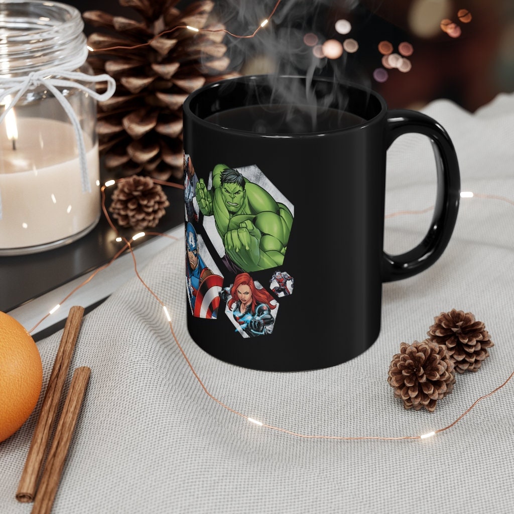 Discover Superhero Mug | Comic 11oz | Avenger Mug | Fan Art | Mugs Personalised | Custom Mug and Special Design | Mug Gifts | DC Mug