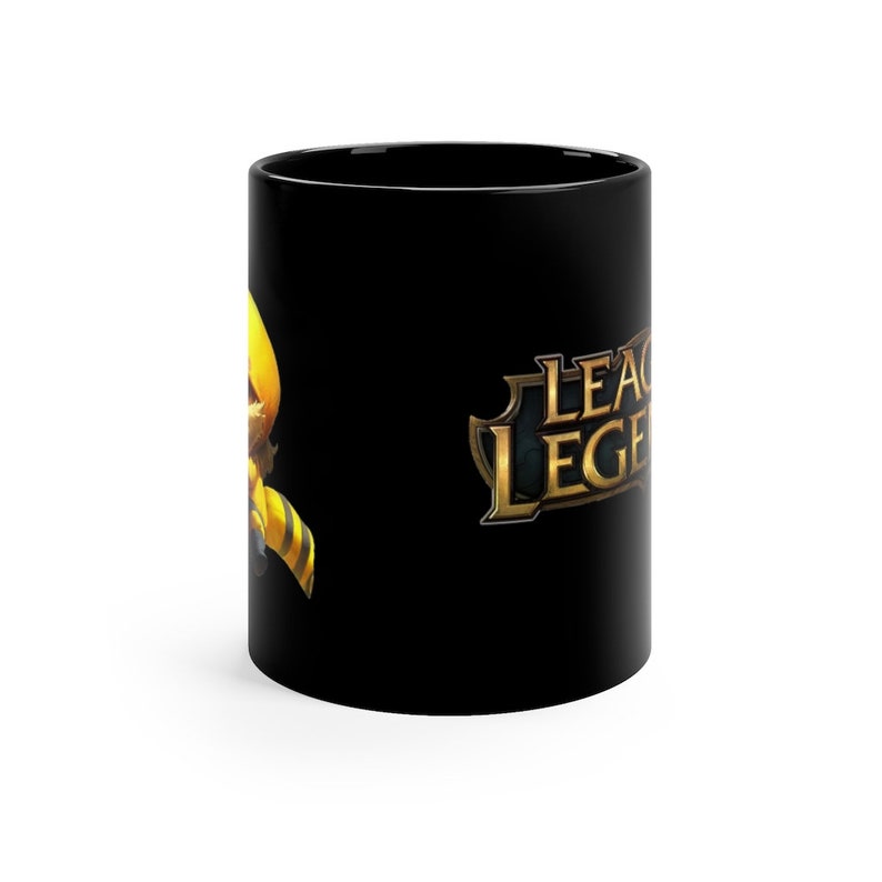 League of Legends Mug Teemo Mug Champions Mug Fan Art Mugs Personalised Custom Mug and Special