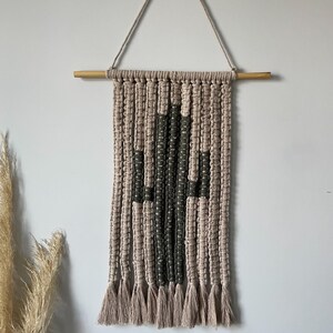 Macrame Wall Hanging, Bohemian Decoration, Woven Wall Hanging, Bohemian Decor, Housewarming gift