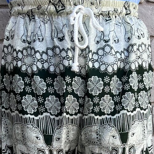 Thai Drawstring Elephant pants M-L, 5 different colors