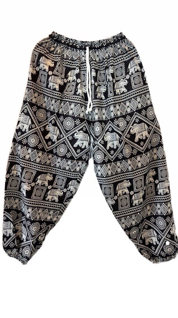 Thai Drawstring Elephant Pants L-XXL