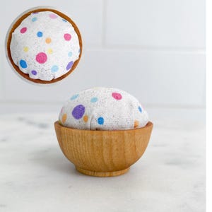 Mini alfiletero de arena de esmeril: sacapuntas, artículos de costura