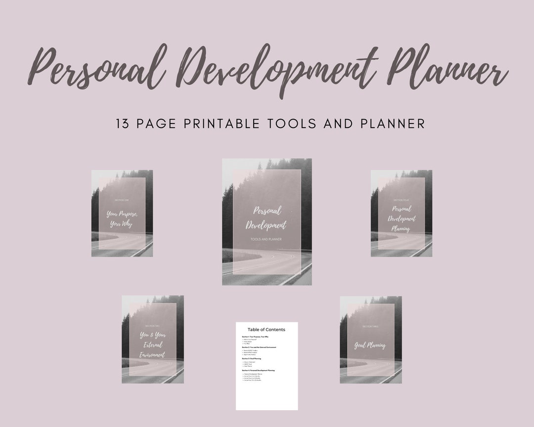 The Only Personal Development Tool You Need