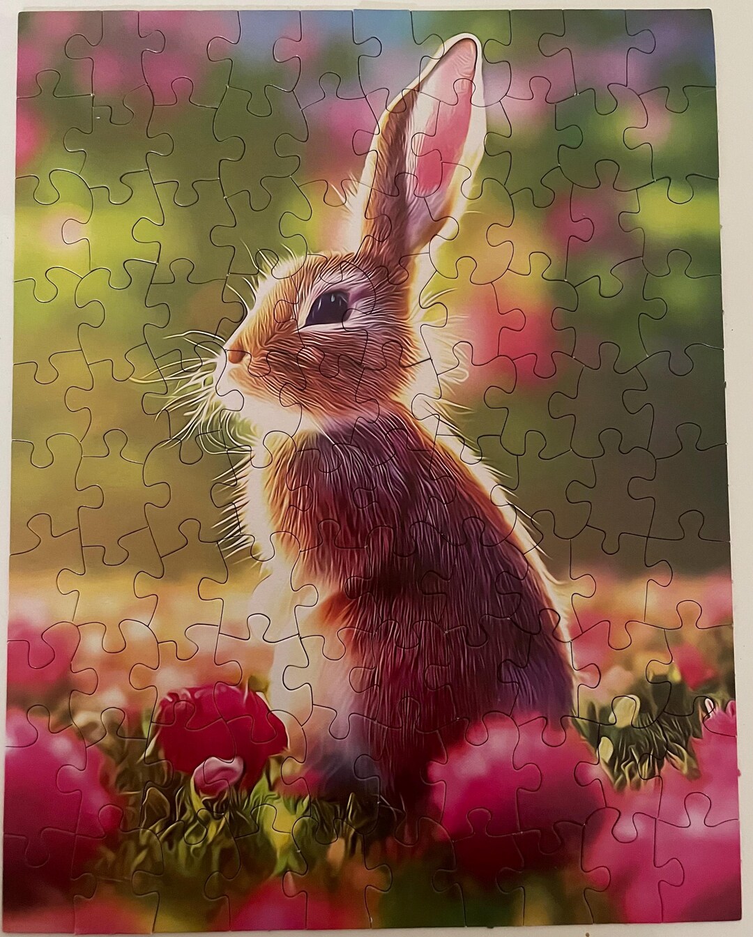 Shop Puzzle Rabbit Bunny Rabbit Small Puzzle - Etsy