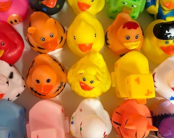 Duck Rubber Ducks Choose Your Duck!