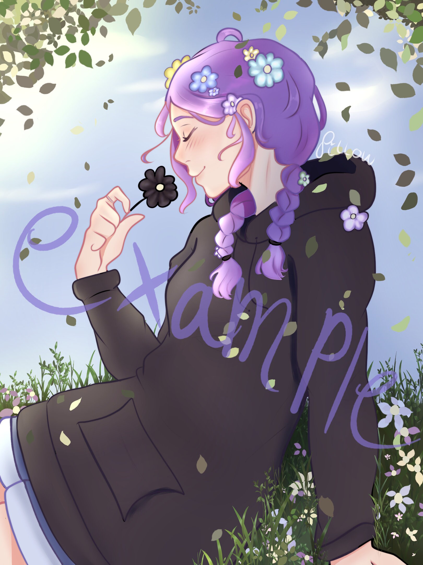 Custom Art Commissions Etsy