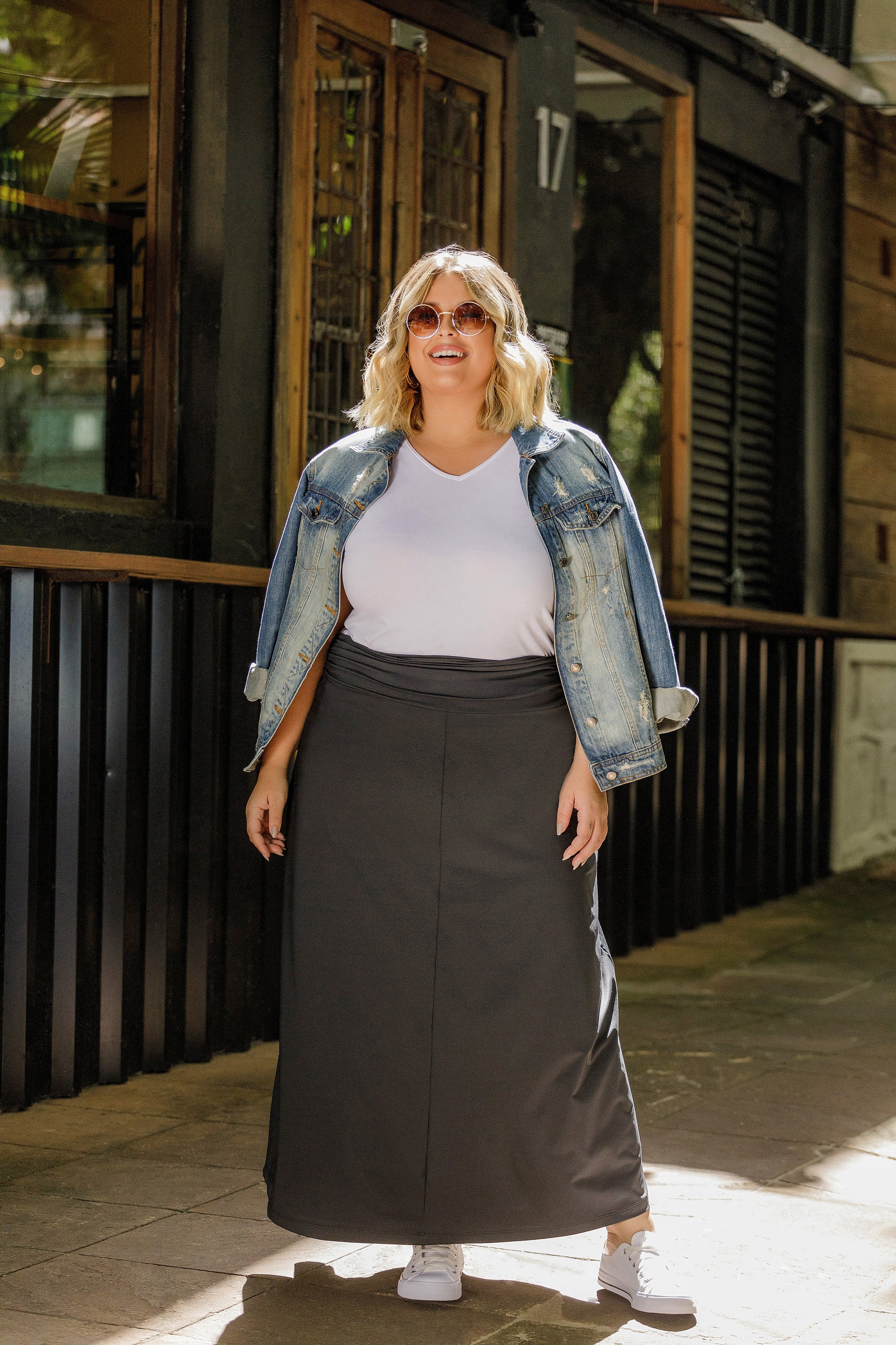 køre Giv rettigheder Ydmyg Plus Size Skirt Women's Maxi Skirt With Boho Print Long - Etsy