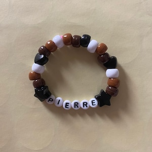 pierre war and peace Kandi Armband