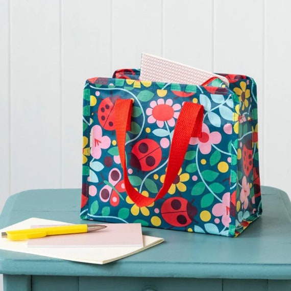 Wildflowers Custom Insulated Lunch Tote