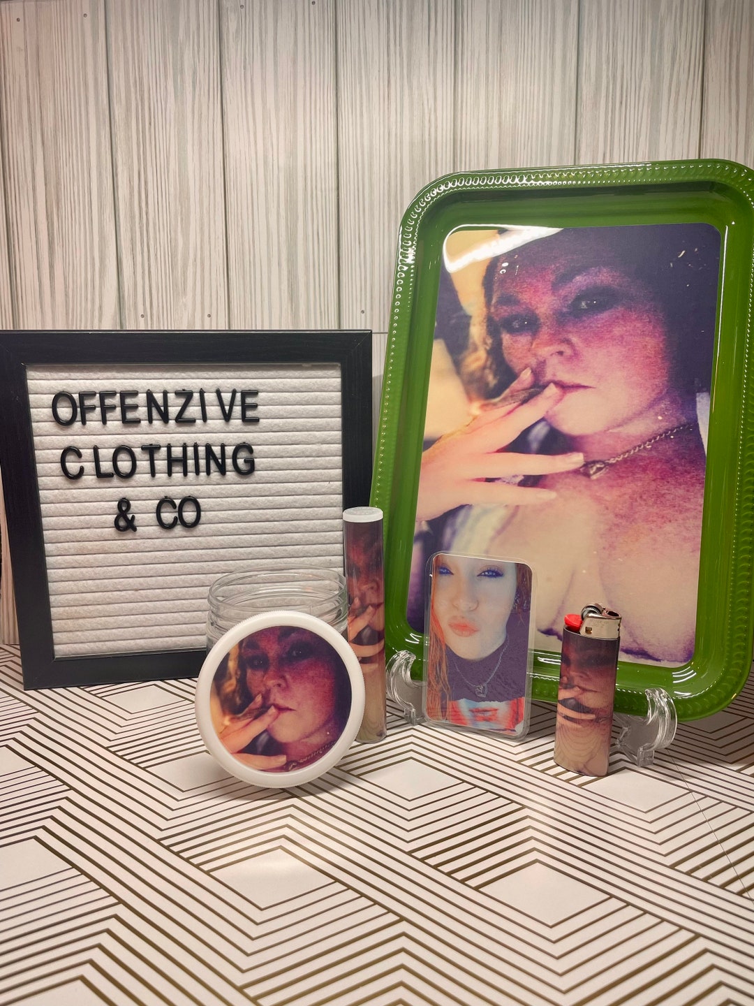 Custom Rolling Tray Rolling Tray Cute Rolling Tray Rolling Tray Set