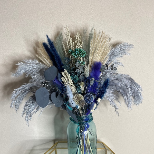 Dried Flowers Arrangement Etsy