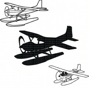 Cessna met praalwagens