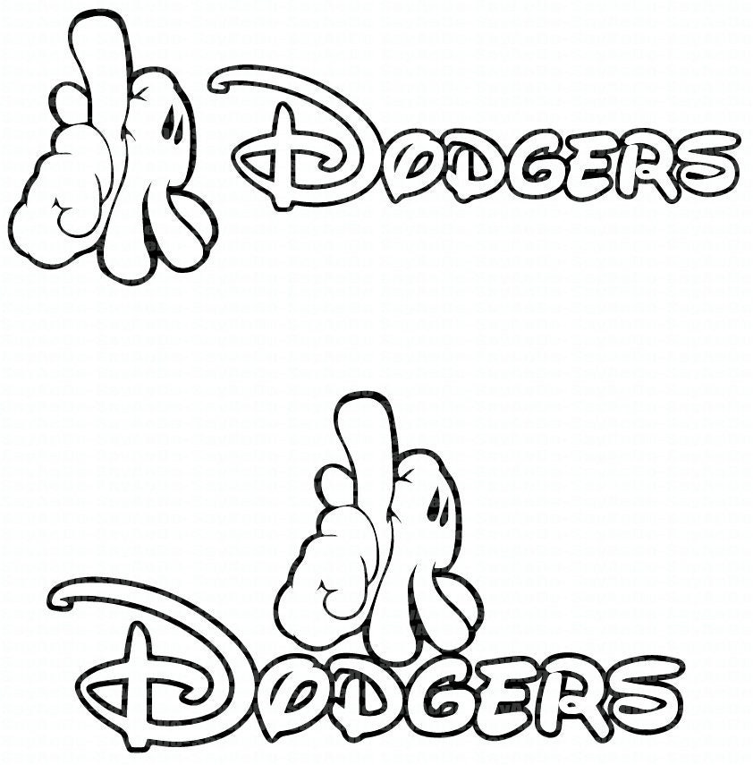 Mickey Mouse Los Angeles Dodgers Baseball, los angeles, text, hand