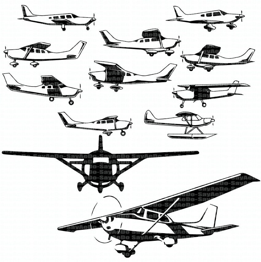 Large Cessna Airplane for sale Only 2 left at 65