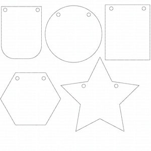 Banner Template SVG