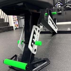 Rep NightHawk Bench Handle + Nobs