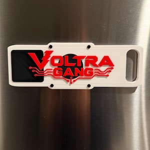 Distintivo personalizzato Volta Gang Rack