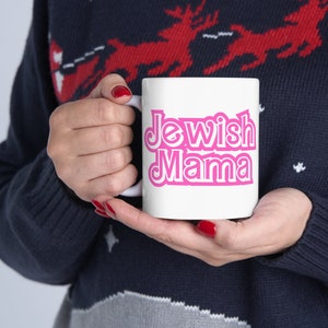Taza de mamá judía, Día de la madre judía, regalo judío, regalo divertido para mamá