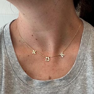 IMA אמא Necklace – Hebrew Mom Necklace in 14K Gold, Rose Gold, or Sterling Silver – Perfect Jewish Mother’s Day Gift