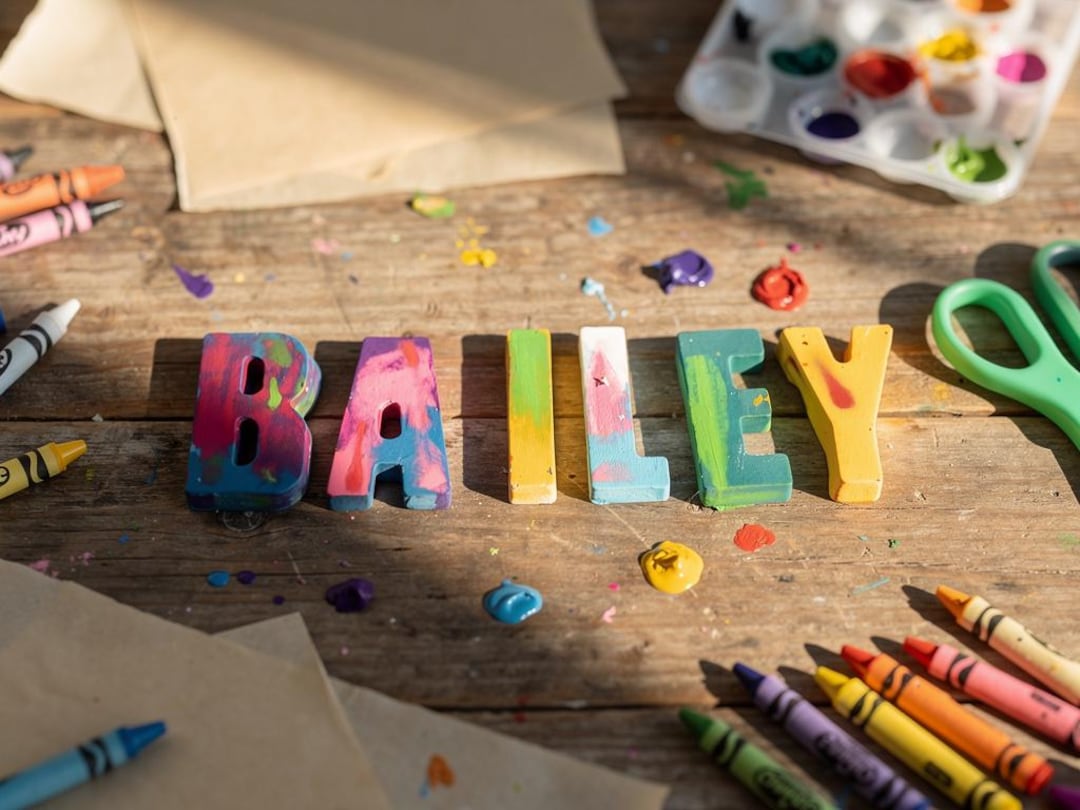 Personalized Name Crayons | Custom Crayon Name Gift | Kids Birthday ...