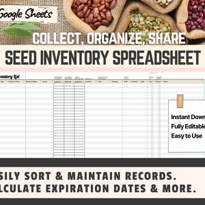Seed Binders: Easy Seed Organization and Storage