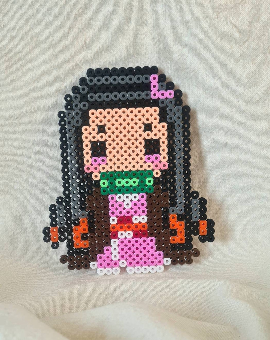 Nezuko Hama Beads