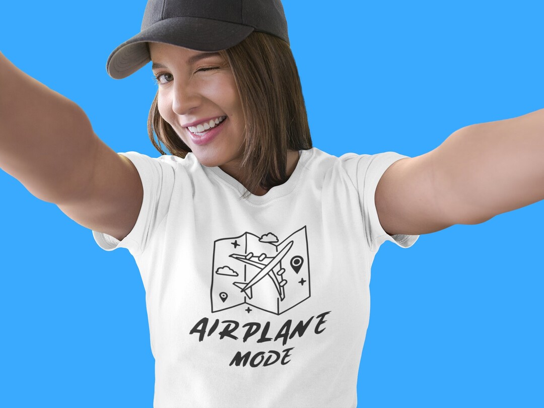 Airplane Mode Shirt, Travel Shirt, Vacation Shirt, Gift for Traveler
