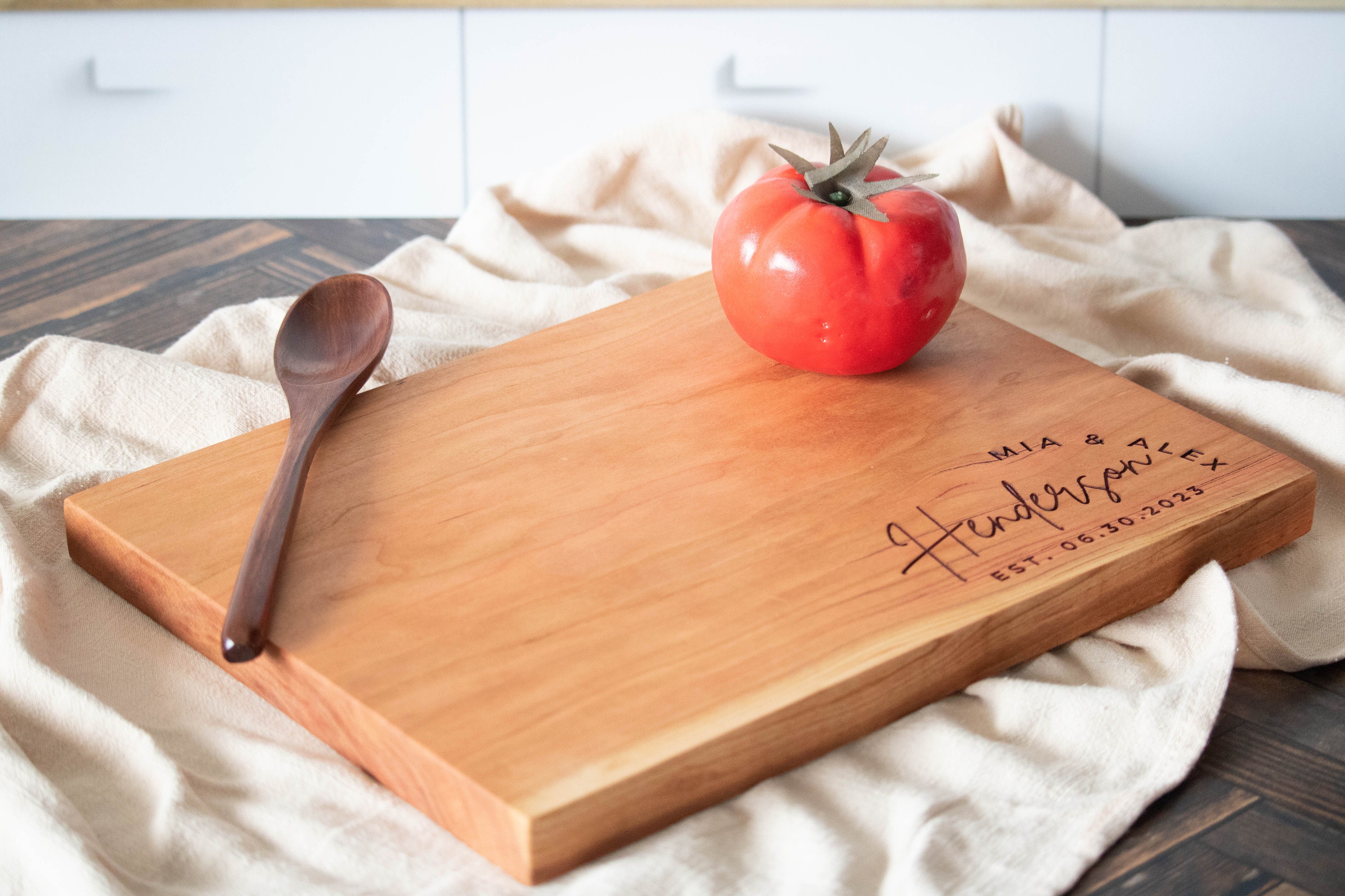 Personalized Cutting Board - Cherry – United Woodworks