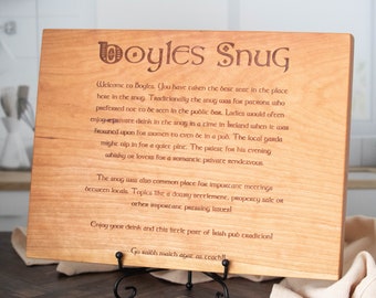 Handmade Personalized Cutting Board - Solid Wood with Family Handwritten Recipe, Custom Charcuterie Board - Unique Hostess, Birthday for her