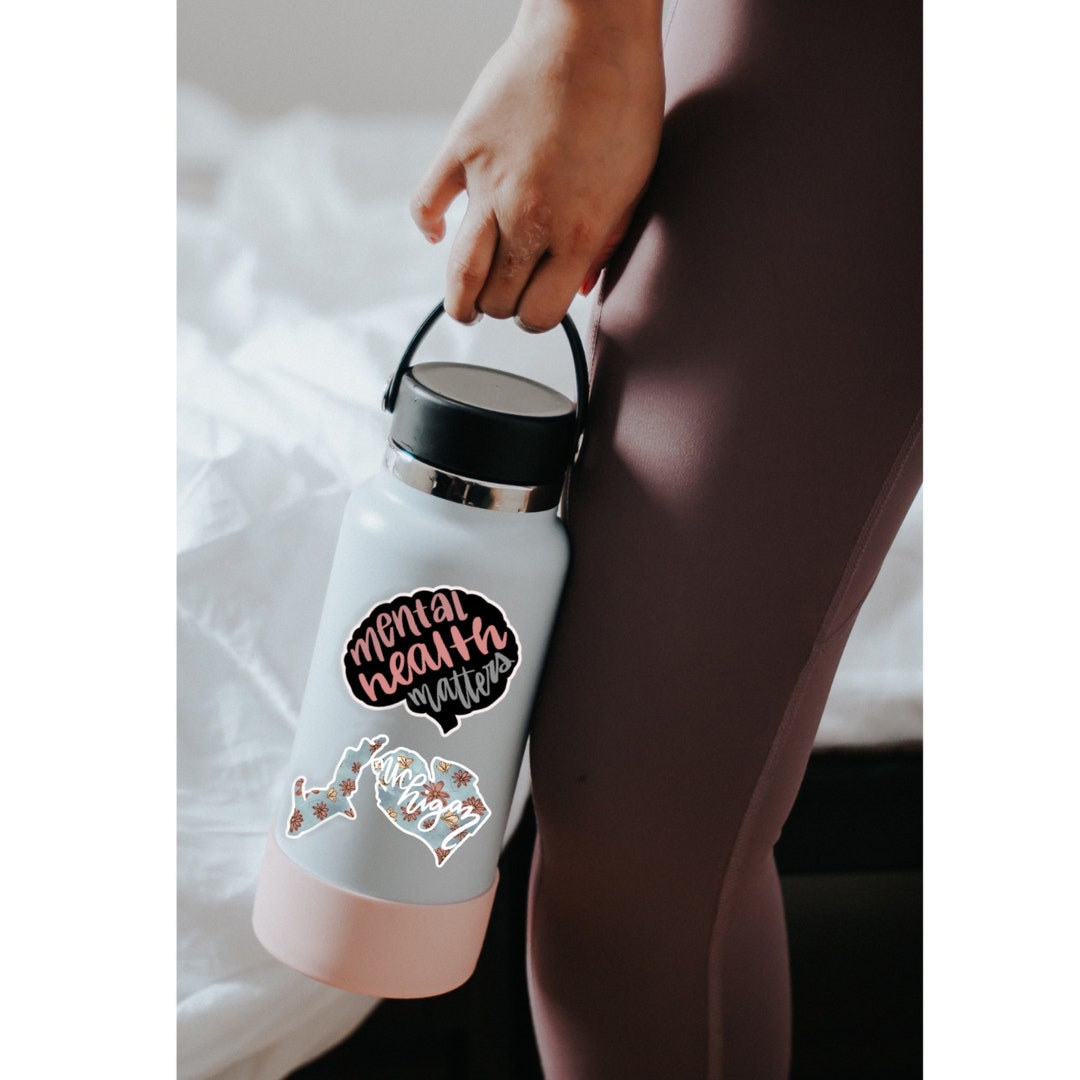 Mental Health Matters Vinyl Sticker | Self Care Sticker | Positive ...