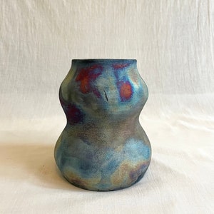 rainbow vase