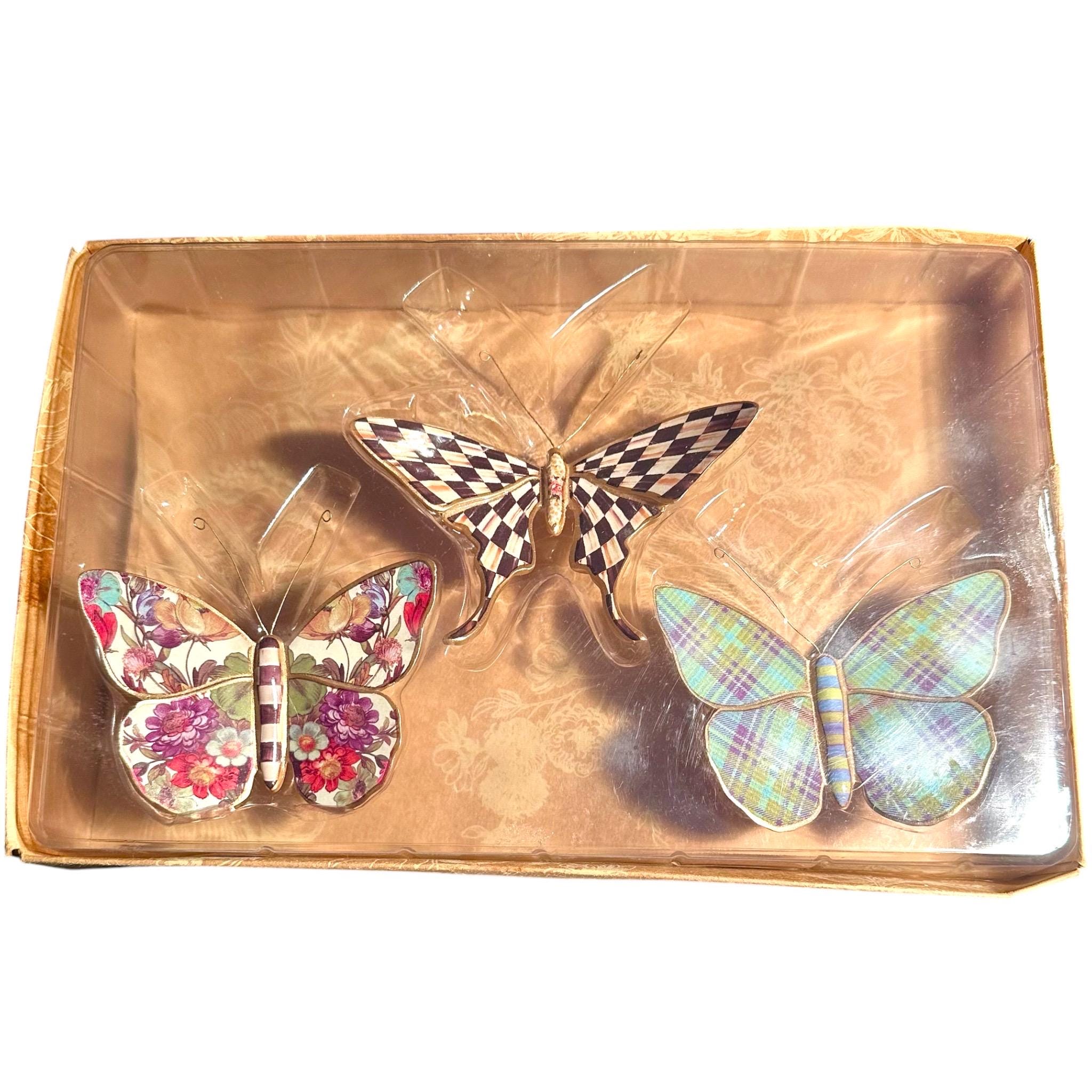 最終値下げ　MACKENZIE-CHILDS　蝶の小物入れ Mackenzie Childs Butterfly - Etsy